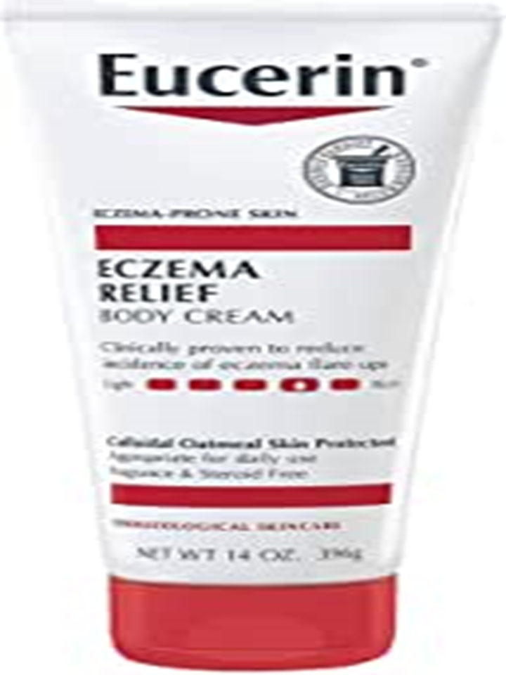 Eucerin Eczema Relief Body Cream