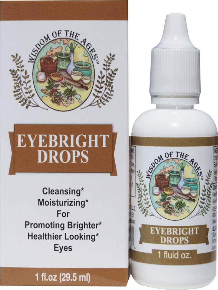 Eyebright Drops Cleansing, Soothing