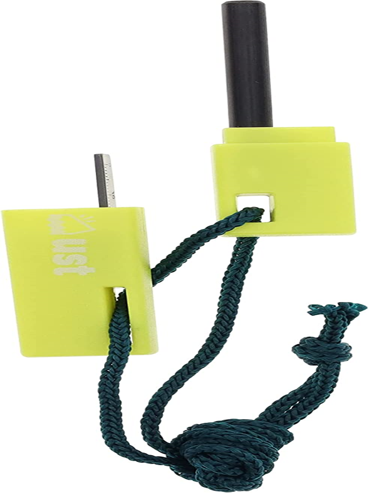 ust SparkForce Fire Starter with Durable Construction and Lanyard for Camping