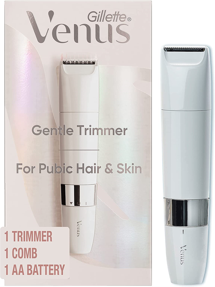 Gillette Venus Intimate Grooming Womens Electric Razor